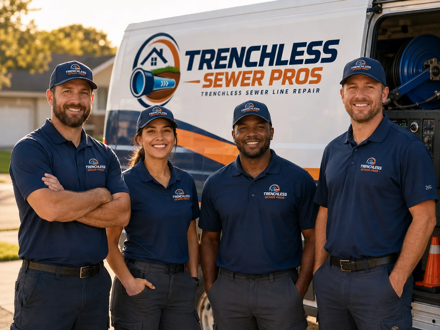 Trenchless Sewer Repair company in Hewitt, NJ